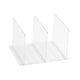 thumbnail image 5 of Estante Divisor Armario Estante Divisores Partición Transparente Práctico Durable Organizador de armario Divisor Bolsa Divisor para armario Cajón Ropa, 5 of 5