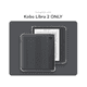 thumbnail image 3 of Funda Transparente Para Kobo Libra 2 7 Pulgadas Model N418, 3 of 8
