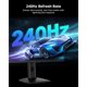 thumbnail image 2 of Monitor Gaming KTC de 24,5 pulgadas FHD 240 Hz 1 ms IPS, 2 of 3