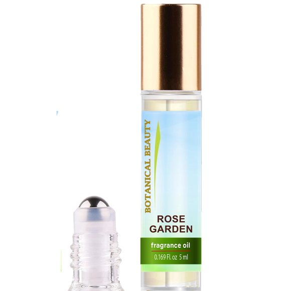 Perfume Rollerball Botanical Beauty Rose Garden, 5 ml