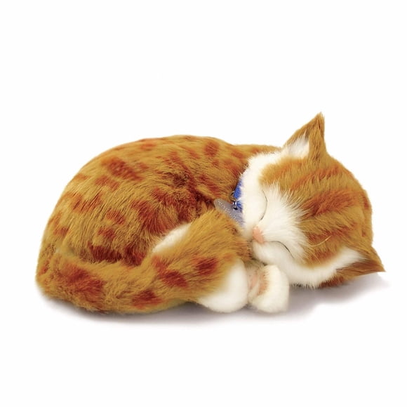 Juguete interactivo de peluche Perfect Petzzz Orange Tabby Cat
