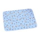 thumbnail image 1 of Estera De Enfriamiento Para Mascotas, Almohadilla De Glaseado De Verano, Almohadilla Lavable Para Gatos Para Asientos De Coche, Suelo De Verano, Azul, 1 of 3