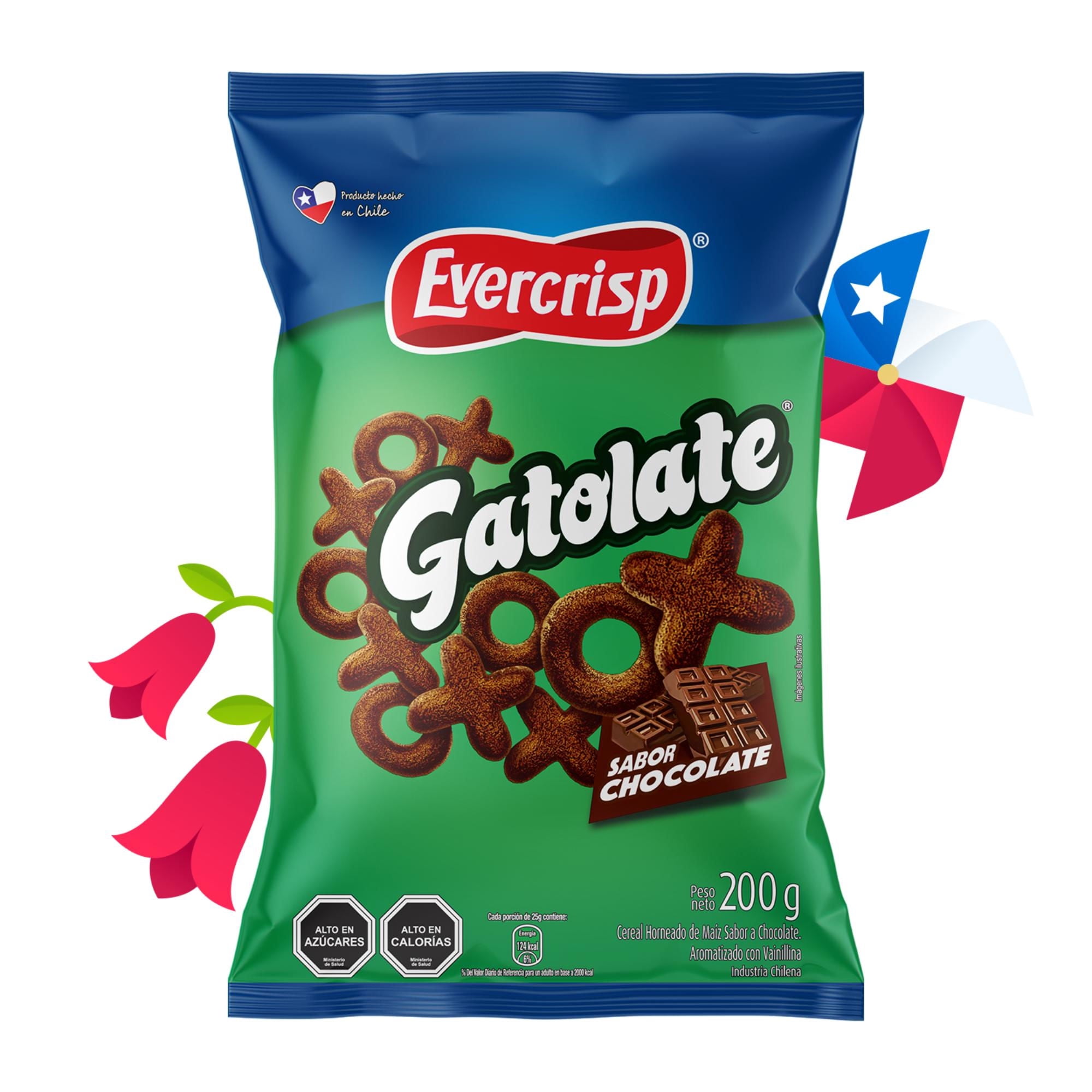 Sufles Gatolate Chocolate, 200 g