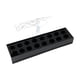 thumbnail image 2 of Florero Acrílico Rectangular Negro 16 Agujeros, 2 of 3