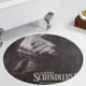 thumbnail image 5 of Alfombra Redonda Desmarcar Felpa Coral 60cm, 5 of 6