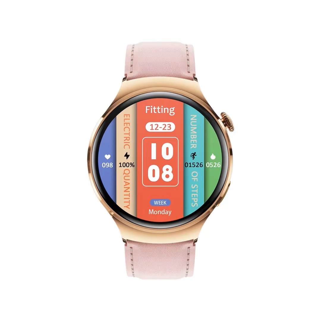 Startechoffice - Smartwatch M11 Asistente De Voz Ia Resistente Al Agua Doble Correa