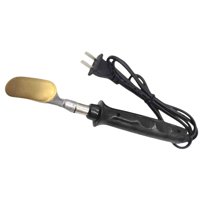 Ioensy - Soldador Eléctrico De Punta Plana, Soldador De Soldadura, Grapadora Caliente De 60W