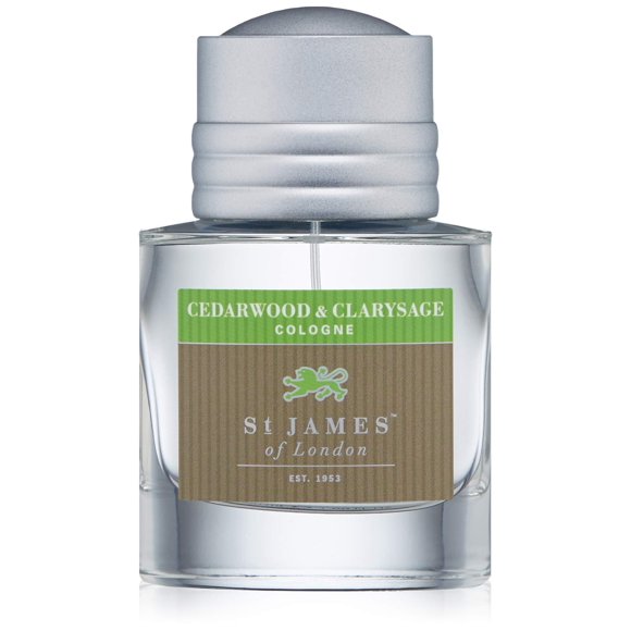 Colonia San Jaime de Londres, madera de cedro y salvia, 50 ml