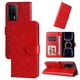 thumbnail image 1 of Funda tipo cartera FOXDOCK para Xiaomi Poco F5 Pro , diseño girasol en relieve, cuero PU, cierre magnético, soporte y tarjetero, 1 of 5