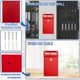 thumbnail image 3 of Caja de Dinero Hualleko 26 cm Roja con Cerradura y Ranura, 3 of 7
