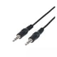 thumbnail image 1 of CABLE RECTO PLUG A PLUG 3.5 ST negro, 1 of 2