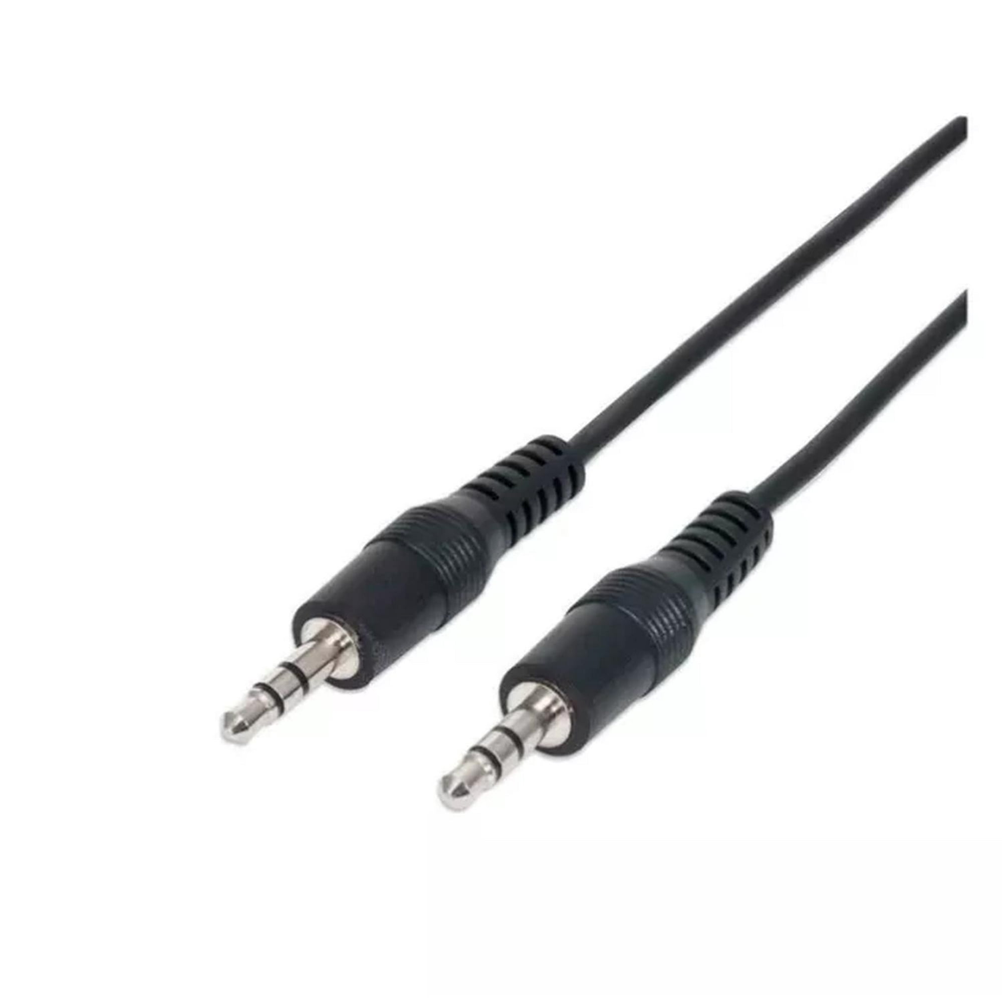 Ultra - Cable Recto Plug A Plug 3.5 St Negro