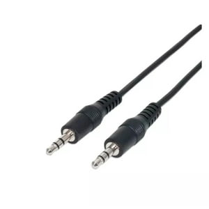 Ultra - Cable Recto Plug A Plug 3.5 St Negro