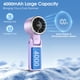 thumbnail image 4 of Ventilador Portátil Handheld Mini Con Batería De 4000 Mah Color Morado, 4 of 9