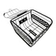 thumbnail image 4 of Cesta Delantera De Bicicleta Gadget De Almacenamiento Práctico Para Montar Con Cubierta Para Montar En Bicicleta, 4 of 5