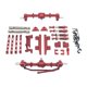 thumbnail image 4 of Kits De Repuesto Para Actualización De Coche RC Reemplazo De Actualización RC Para Coche RC Hobby MN82 LC79 1/12 Rojo, 4 of 5