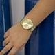 thumbnail image 5 of Reloj Nine West NW/1578CHGB para mujer, pulsera dorada, 5 of 6