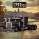 thumbnail image 4 of Set de construcción Mold King Semi Truck con 1797 bloques para más de 14 años, 4 of 6