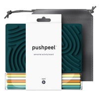 Tablero De Actividad Sensorial Pushpeel, Juguete De Silicona Para Más De 3 Niños