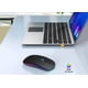 thumbnail image 2 of Ratón inalámbrico Bluetooth AIKOKOK recargable con LED negro, 2 of 8