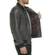 thumbnail image 3 of Chaqueta Tommy Hilfiger Smooth Lamb Touch de piel sintética negra, 3 of 3