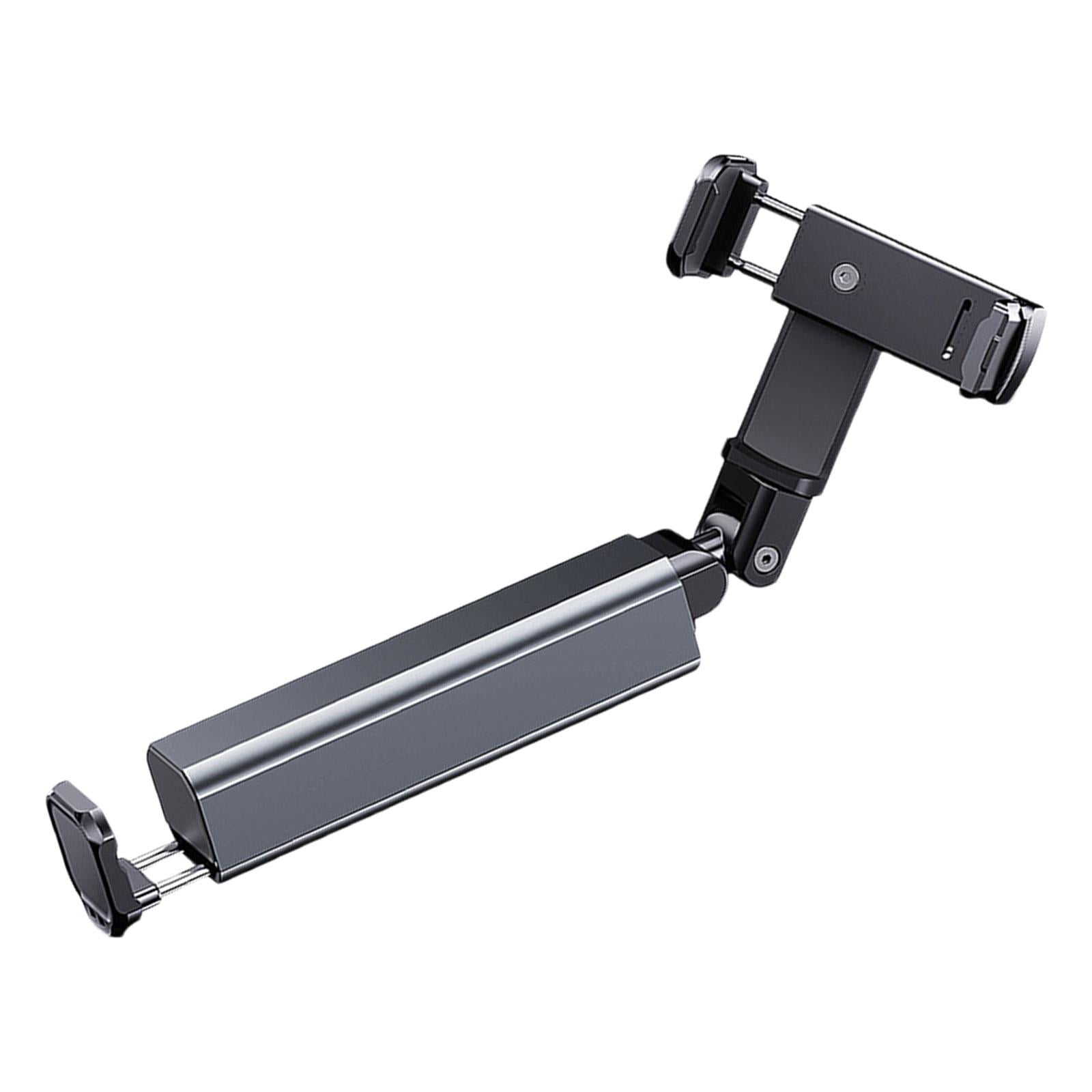 Bothyi - Soporte Para Teléfono De Viaje En Avión Soporte Para Teléfono Compacto Y Plegable Para Volar Al Aire Libre Gris