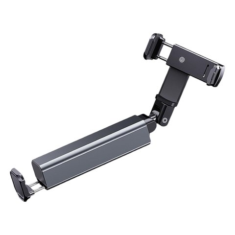 Bothyi - Soporte Para Teléfono De Viaje En Avión Soporte Para Teléfono Compacto Y Plegable Para Volar Al Aire Libre Gris
