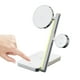 thumbnail image 2 of Cargador inalámbrico plegable 3 en 1 Soporte para teléfono Luz nocturna Estación de carga magnética portátil para teléfono-Blanco, 2 of 6