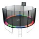 thumbnail image 1 of Pack de Cama elástica 12ft + Set Basketball, 1 of 3