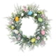 thumbnail image 2 of Corona De Huevos De Pascua Para Puerta De Entrada, Granja, Interior Y Exterior, 2 of 3