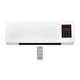 thumbnail image 5 of Calentador De Pared Pequeño De Bajo Ruido Portátil De 8 H Temperizador Para El Baño De Oficina Uso Interior De Blanco Sólido, 5 of 5