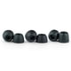 thumbnail image 1 of Almohadillas COMPLY 400 Core Series de espuma viscoelástica – color negro, 1 of 7
