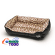 thumbnail image 1 of Cama Ultrasuave para mascotas Animal Leopardo Talla L 66cm X 50cm, 1 of 6