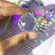 thumbnail image 2 of Cadena de tiro para ventilador de techo Akahttbn, bola prismática transparente de 91 cm, 3 piezas, 2 of 5