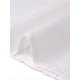 thumbnail image 5 of INSPIRE CHIC Camisas de Manga Corta para Mujeres Regreso a Clases Cuello Peter Pan con Volantes Blusa de Algodón Abotonada Tops Casual de Verano XL Blanco, 5 of 6