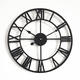 thumbnail image 3 of Reloj De Pared Vintage 47 Cm 3d Grande Retro Hierro, 3 of 6
