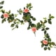 thumbnail image 2 of Enredaderas De Rosas Artificiales, Enredaderas De Rosas Para Decoraciones De Baby Shower, Rosa, 2 of 5