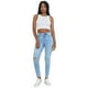 thumbnail image 1 of Jeans Mujer Skinny Roturas Azul Claro Corona, 1 of 5
