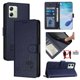 thumbnail image 1 of Funda tipo cartera FOXDOCK para Motorola Moto G14 4G con soporte, ranuras, RFID, diseño de gato, 1 of 5