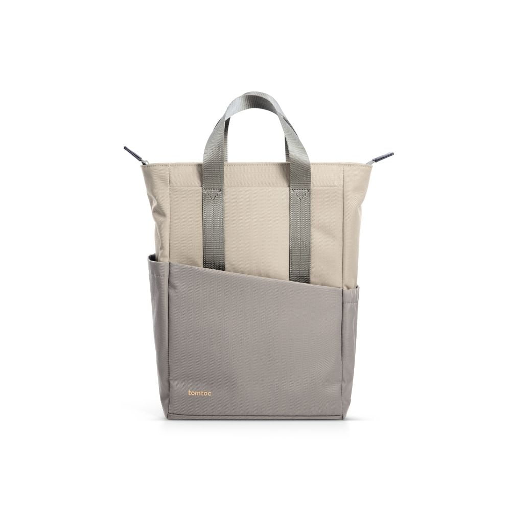 Tomtoc - Mochila Slash Para Notebook /macbook Pro De 14" 12l Gris