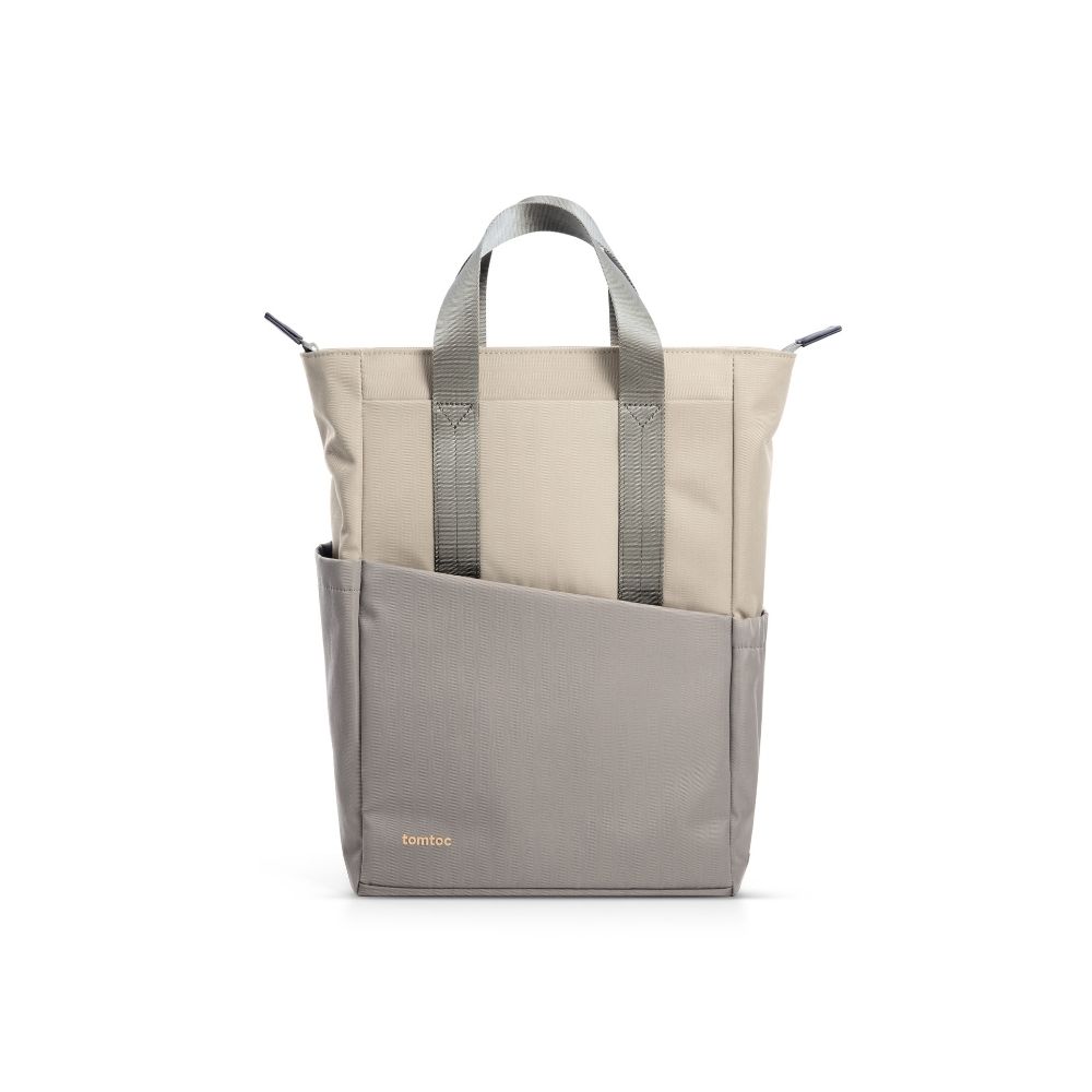 Tomtoc - Mochila Slash Para Notebook /Macbook Pro De 14"" 12L Gris