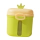 thumbnail image 3 of Dispensador De Fórmula Para Bebés Dispensador De Leche En Polvo Infantil Para Parque Camping Al Aire Libre Verde 12,5x8,5x13cm, 3 of 5