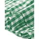 thumbnail image 5 of Agnes Orinda Pantalones Cortos de Boxeador para Mujer Talla Grande, Pantalones Cortos con Volantes, Cintura Elástica, Cordón, Verano, Casual, Lindos, con Bolsillo, 3X Verde Oscuro, 5 of 6