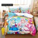 thumbnail image 1 of x1749 Bed Sheets Kawaii Anime Hirogaru Sky! Pretty Cure Bedding Set Twin Full Size Bed Set Adult Kid Bedroom Duvetcover Sets 3-Piece Bedding Set (1 Duvet Cover + 2 Pillow Shams) nj1749, 1 of 5