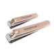 thumbnail image 1 of Juego Clipper Tweezerman, combinación de oro rosa, acero inoxidable, 1 of 8