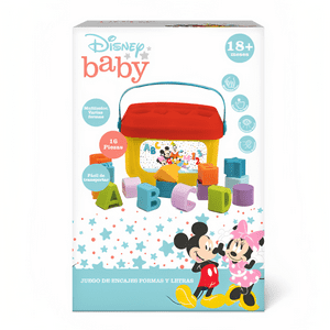 Juego De Encajes 16 Bloques – Disney Baby