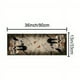 thumbnail image 3 of 1pc, Dark Style Halloween Table Runner with Black Cat Skull Head and Crow Pattern - Perfect for Restaurant Parties and Home Decor, 3 of 5