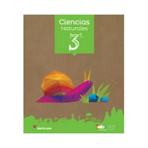 Santillana - C.Naturales 3 Básico Todos Juntos (2 Tomos+ Cuaderno)
