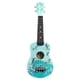 thumbnail image 1 of Ukelele Soprano Hana diseño Mar con cuerdas Aquila + Funda HN-SEA, 1 of 4
