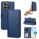 thumbnail image 1 of Funda con Billetera para [Motorola Moto G37/G37 Power] con Bolsillo Zipper y Tarjetero Azul, 1 of 6